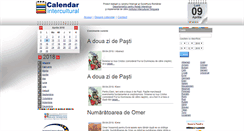 Desktop Screenshot of calendarintercultural.ro